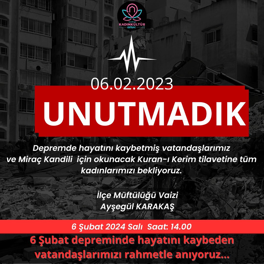 Unutmadık…