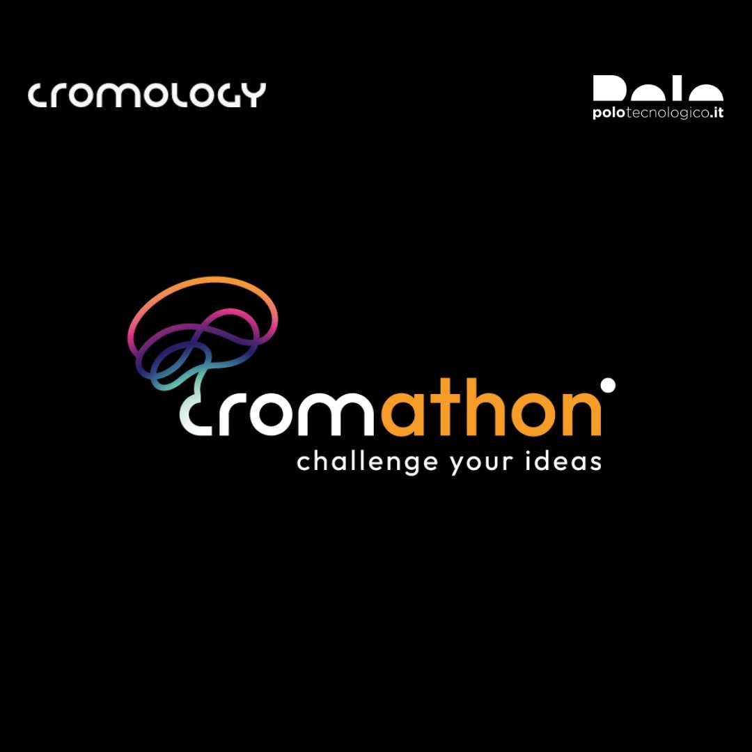 Innovatrici e innovatori, pronti per un’esperienza straordinaria di creatività e innovazione? 
Vi presentiamo Cromathon™ l’hackathon di idee by <a href="/cromology/">Cromology</a> e #PoloNavacchio
⏰2 giorni
🎯5 sfide
🏆10.000 € in palio
Info qui 👉  lnkd.in/d_AJ6PsD
partecipazione gratuita