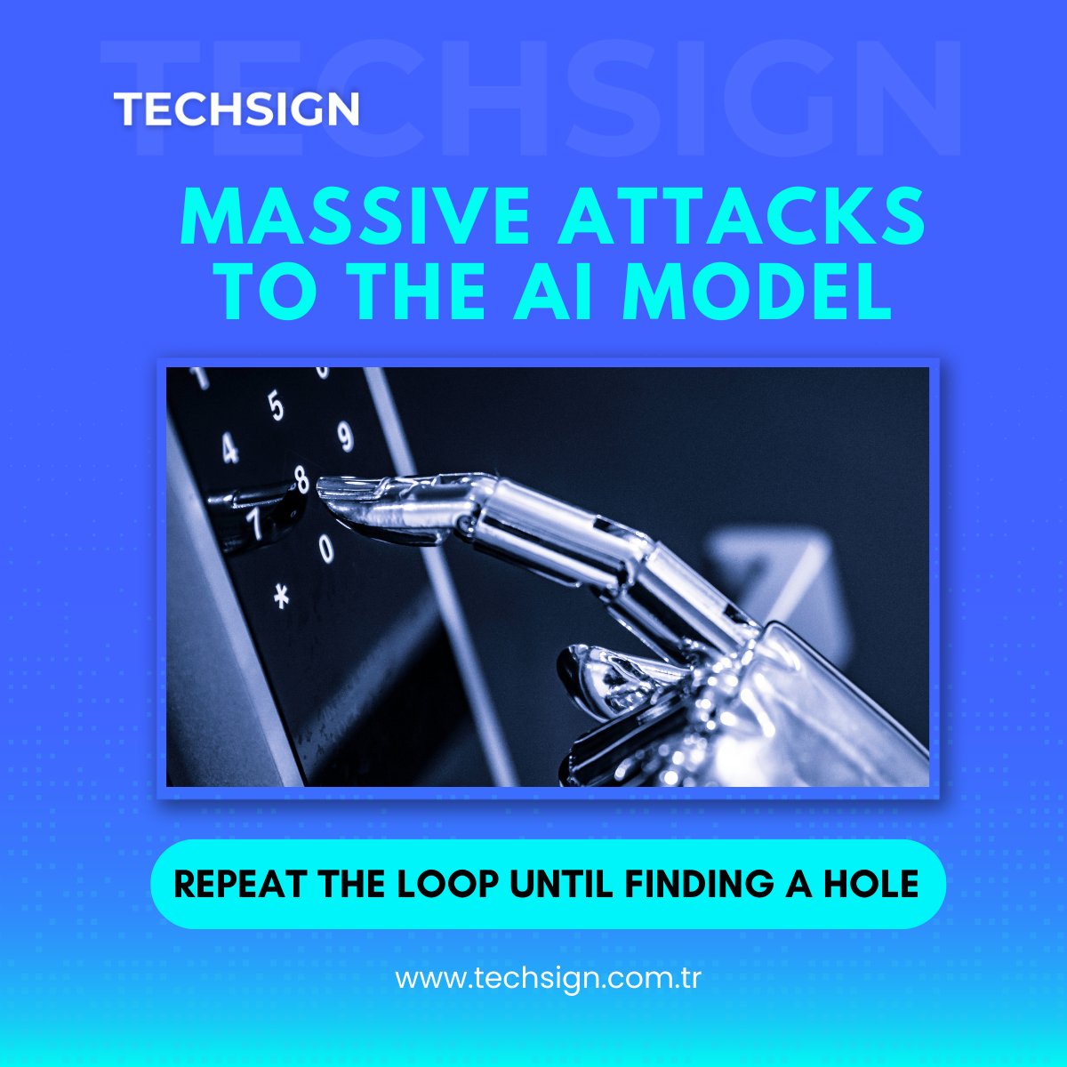 Techsign tweet media