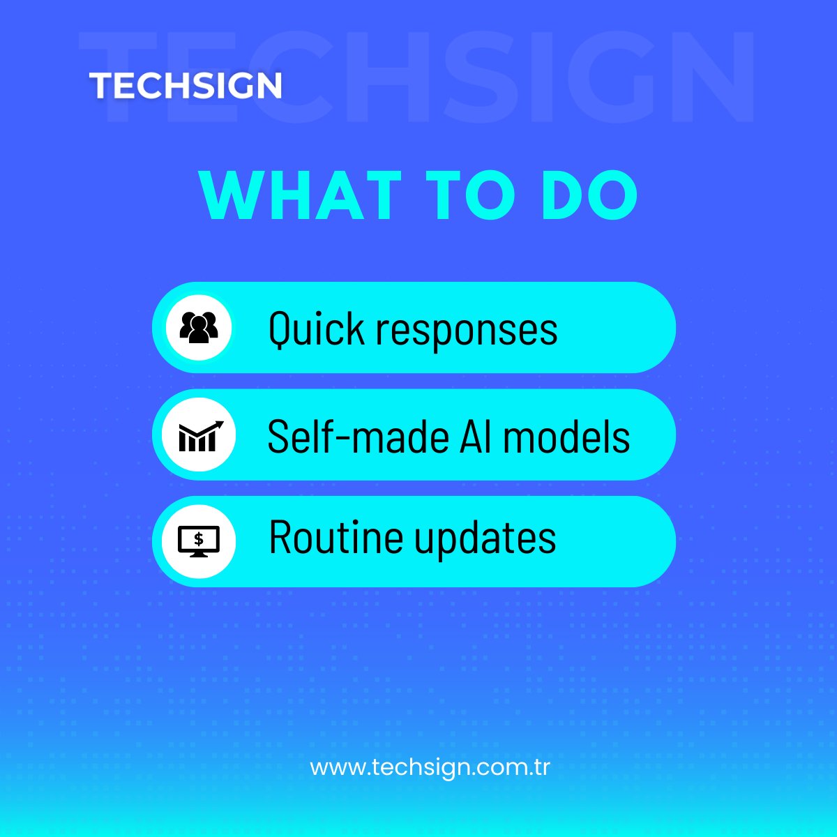 Techsign tweet media