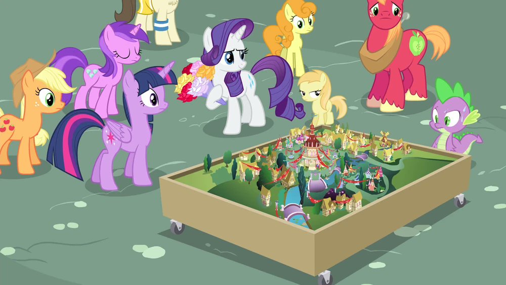 AnniversaryPony's tweet photo. Happy 10th anniversary to "Simple Ways" (S4E13)!

It originally aired on February 8th, 2014.

#MLP #Applejack #Rarity https://t.co/pLVJVTkM0R