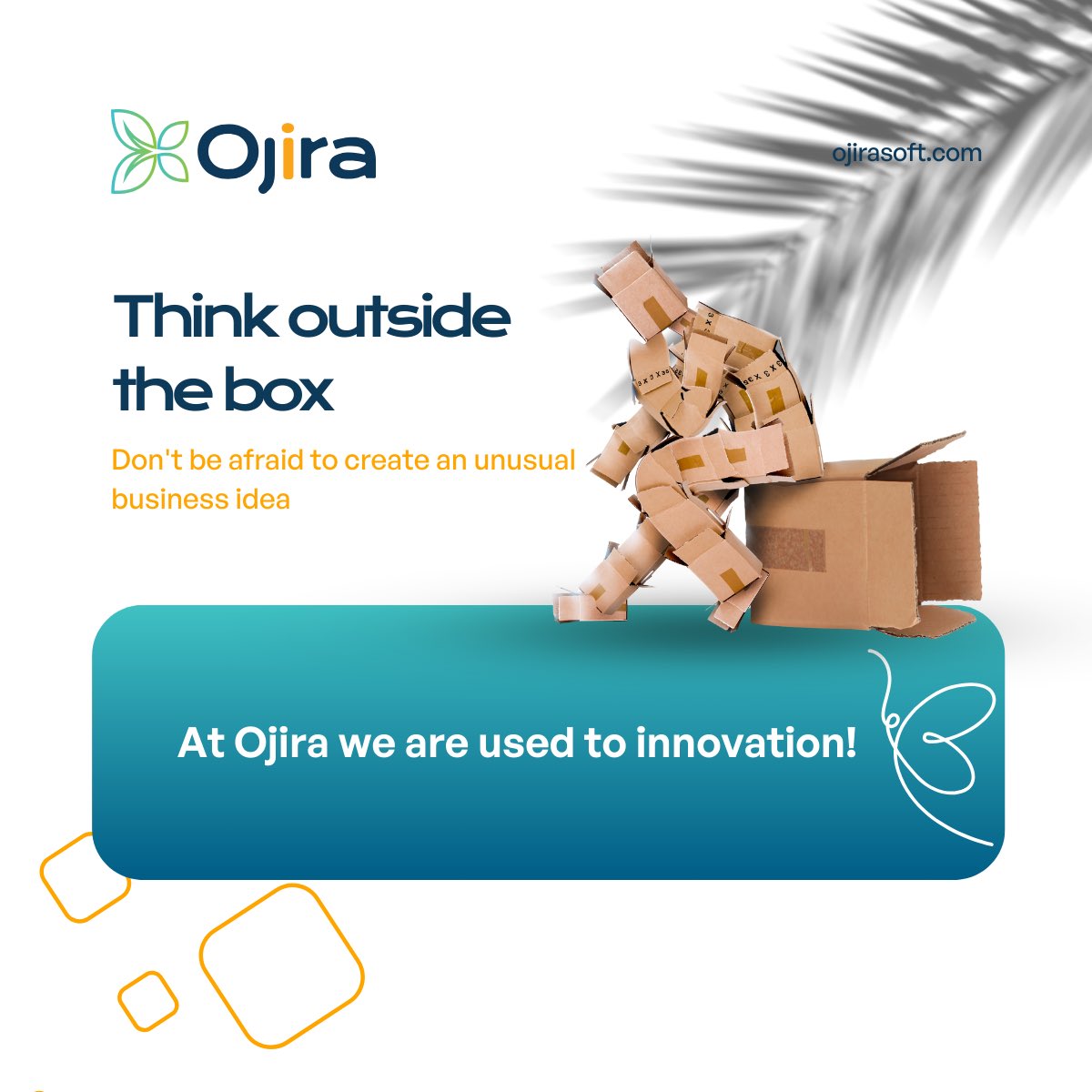 OjiraSoft's tweet image. At Ojira, we are used to innovation. 
We can help you with web design, marketing, branding, and business development services that will make your business idea shine online. DM us today and let’s make your business idea a reality. #ojira #innovation #businessidea #digitalagency