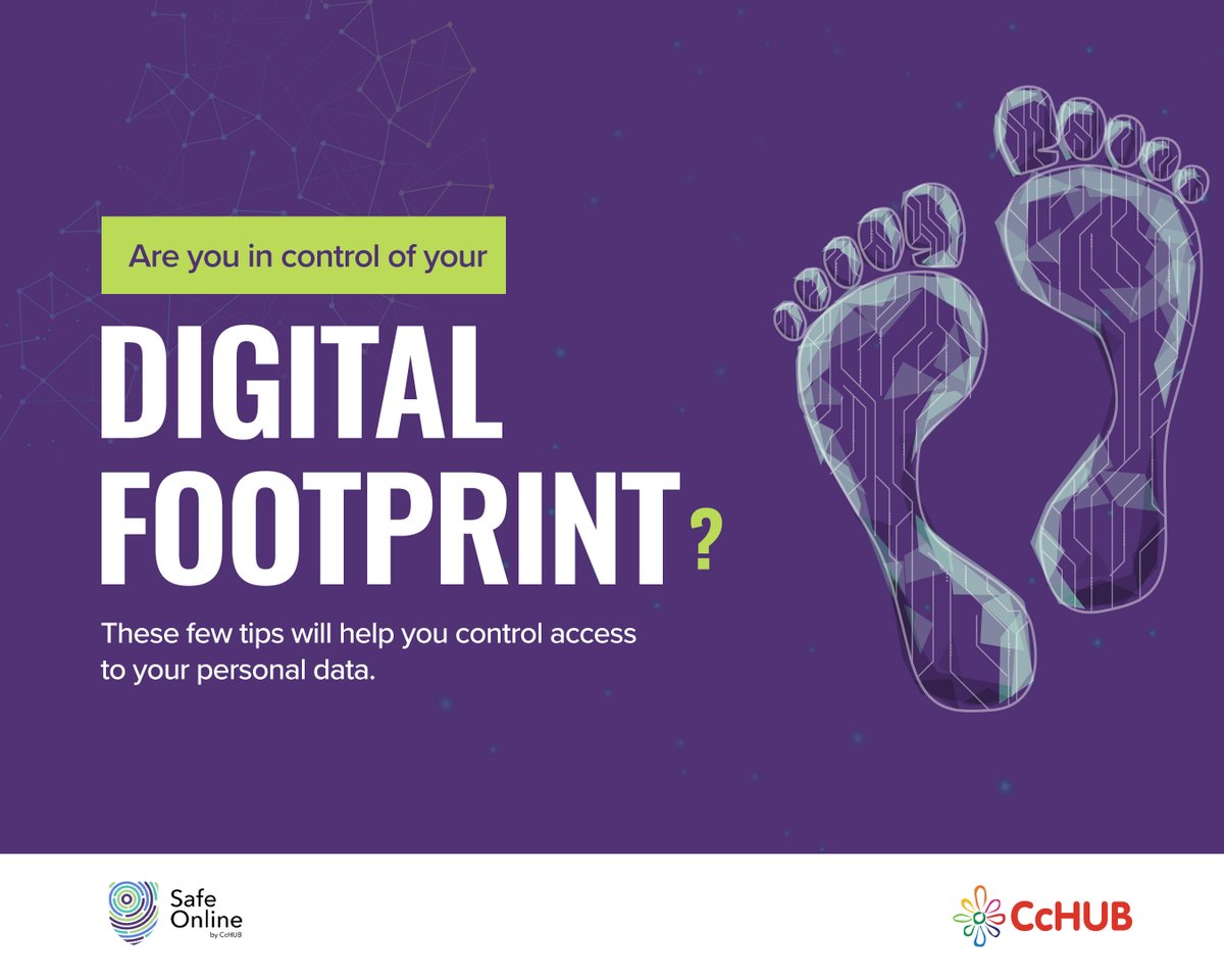 SafeOnline_AFR's tweet image. Take charge of your digital presence!
Our data privacy guidelines offer valuable tips on managing and securing access to your personal data. Click on the link below to read
bit.ly/NavigatingTheD…

#dataprivacy #privacyguide #privacyweek2024