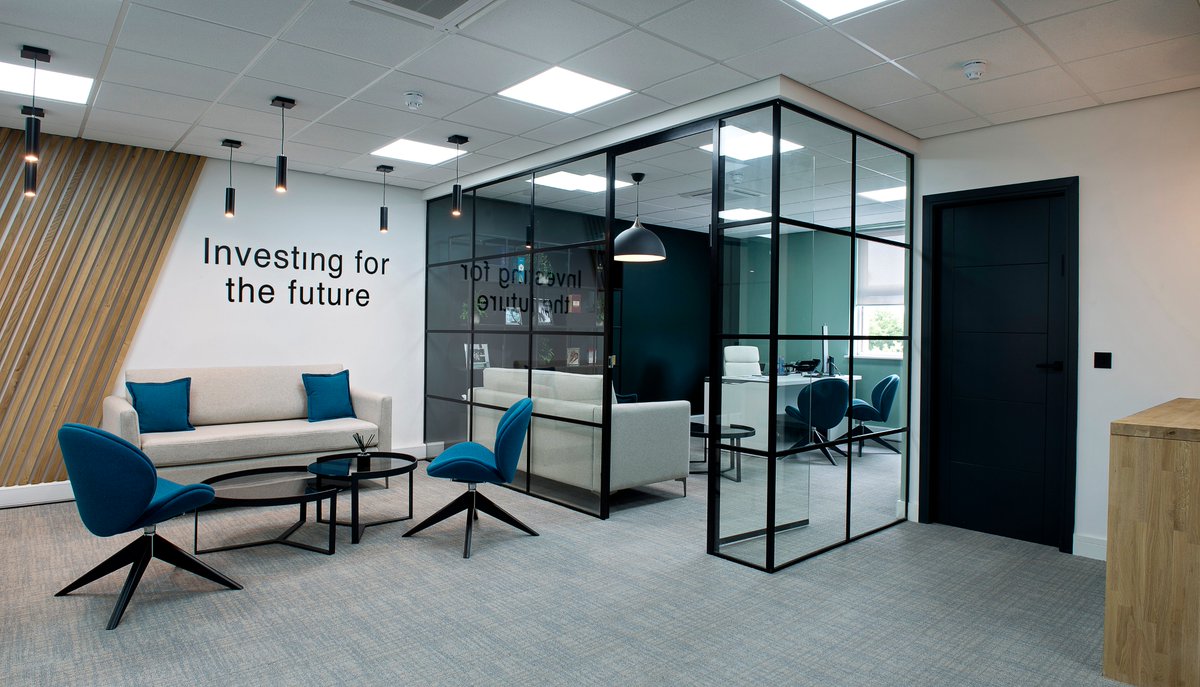 standing_space's tweet photo. Standing Space collaborated with Warwick Investments to design their office space, in Salford Quays. Taking a comprehensive brief, we crafted a complete interior design package, complete with stunning 3D visuals.

#OfficeDesign #InteriorTransformation #HappyClient https://t.co/hrxBDsaWxr