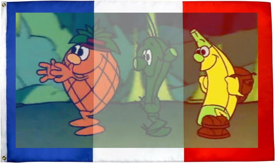 Francia prohibe la serie de «Los Fruitis» dlvr.it/T2KLhF