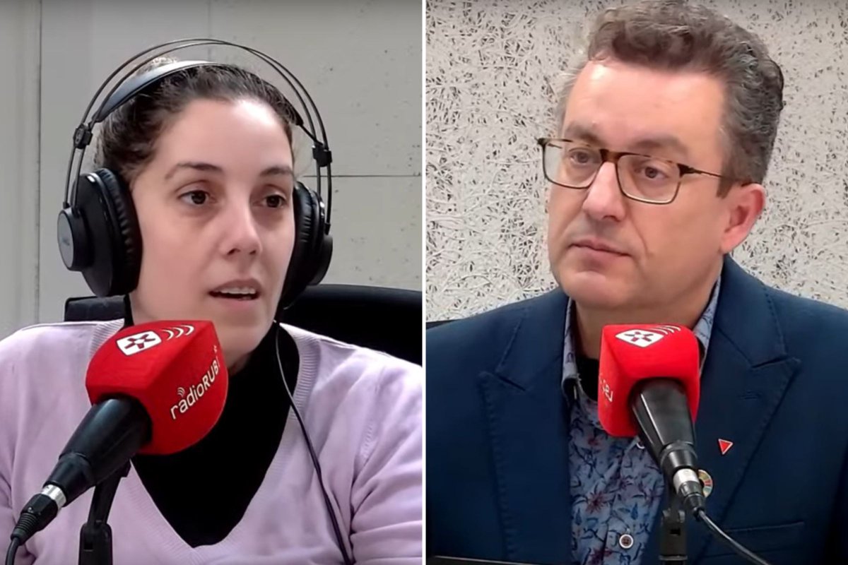 La rubinenca <a href="/ConchiAbellan_/">Conchi Abellan</a> revalida el càrrec de coordinadora de <a href="/podem_cat/">PODEM</a> acompanyada a la seva executiva del coordinador de <a href="/PodemosRubi/">Podemos Rubí</a>, <a href="/AndresMedranoRU/">Andrés Medrano</a>. Podeu mirar l'entrevista aquí ⤵️⤵️ #rubicity
radiorubi.cat/news/id/radior…