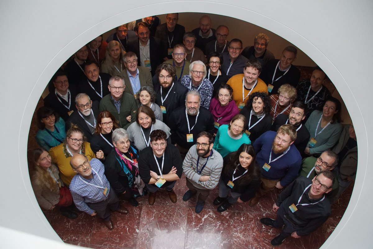 AISCRproject's tweet photo. Meet the team behind the new #Atrium project!

4 core Research Infrastructures/29 partners/14 countries
@DARIAHeu  @ARIADNE_RI  @CLARINERIC   @OPERASEU https://t.co/kN4clV7MFK