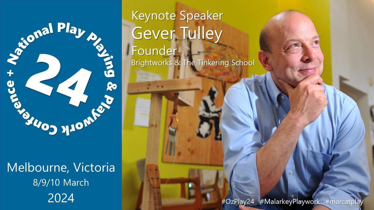 marcatplay's tweet photo. Meet the speakers for the 2024 National Play Conference in Australia. 

Tickets from https://t.co/kcQPmY29UM https://t.co/ElL8Vq4dN9