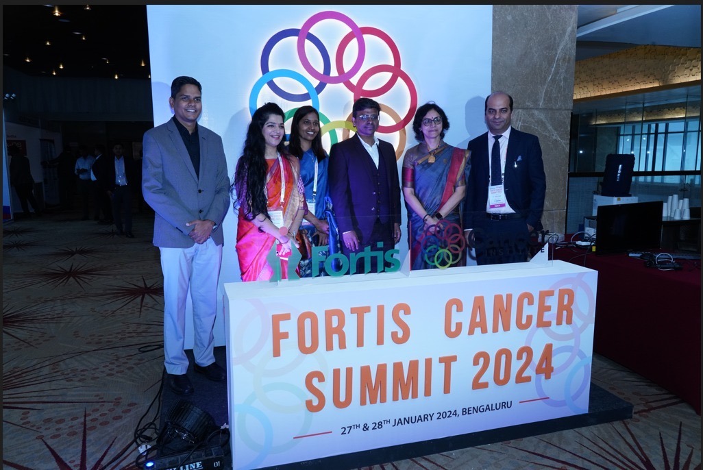 fortis_hospital's tweet photo. The #FortisCancerSummit marks the successful culmination—a convergence of global medical brilliance that has etched a prominent chapter in cancer care. A heartfelt thank you to all the luminaries who played a crucial role &amp; the team that made this happen.

#AtFortisWeCare https://t.co/HzIAZkrdb5