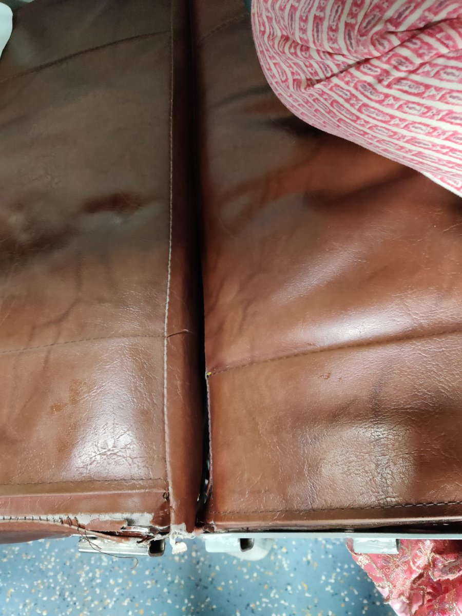 Mr1tunjay's tweet photo. @AshwiniVaishnaw @RailMinIndia @NWRailways worst experience... Tough to travel we paid for the 2nd class ac and this is what we are getting @PMOIndia https://t.co/mEzMxVRBsK