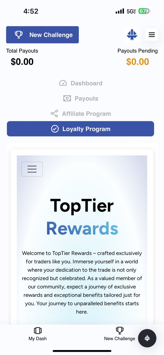 GeovannyUrdane1's tweet photo. New top tier Rewards Program Is Amazing join to us now 😎😎😎. @_toptiertrader https://t.co/3JNCDQPD4H