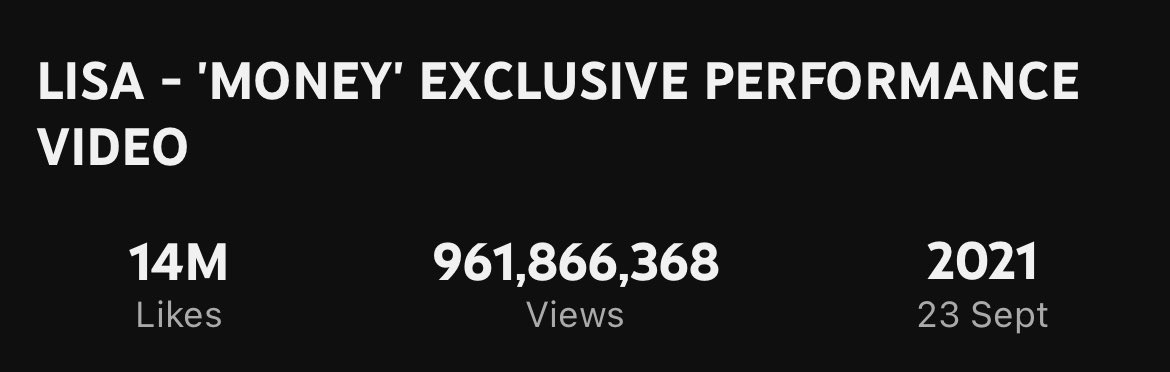 Lsglobal_'s tweet photo. Please Stream MONEY on YouTube to 1 billion views. So near 670 M ! We are lagging behind! We can do this too 😘

#Money1BstreamProject

🔗 https://t.co/0A8GGuPCEL

#LISA #LALISA #MONEY https://t.co/eISnHOl187