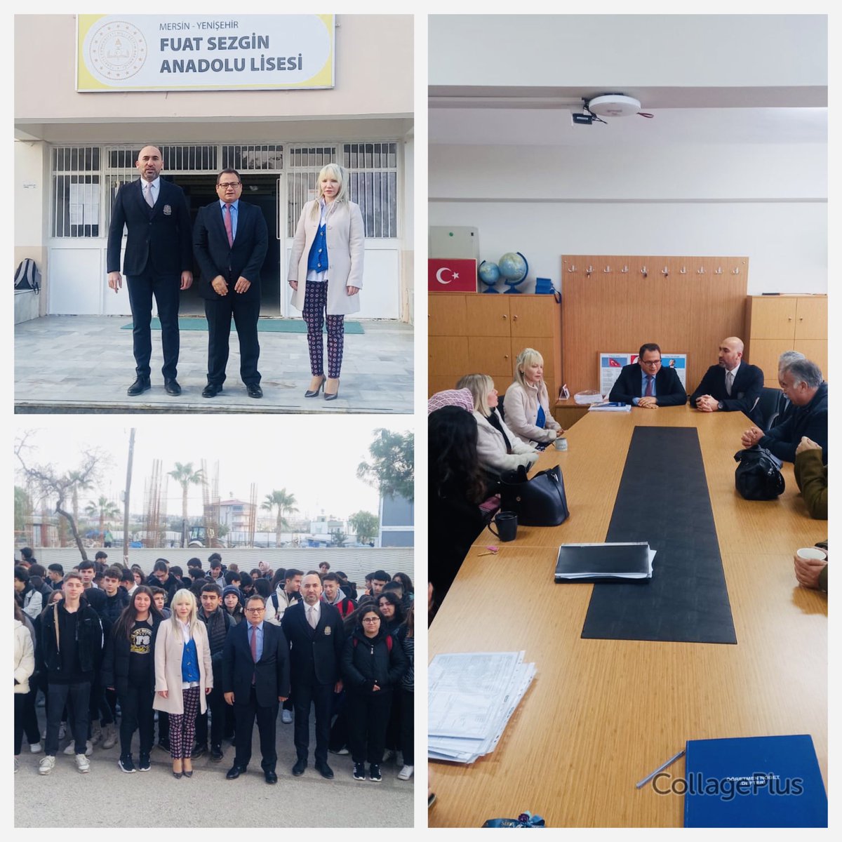 Şube müdürümüz Adem SEZER’e ziyareti ve iyi dilekleri için teşekkür ederiz.