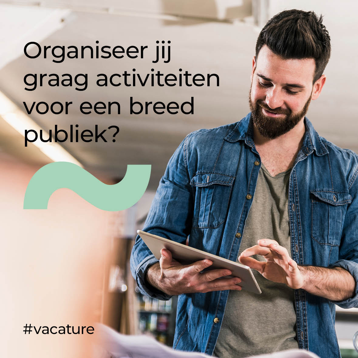 Voor onze lokale programmering zijn wij op zoek naar 2 enthousiaste Medewerkers Service, Informatie en Programma, die elk 28 uur per week willen bijdragen aan het succes van de Zoomerij.  #vacature