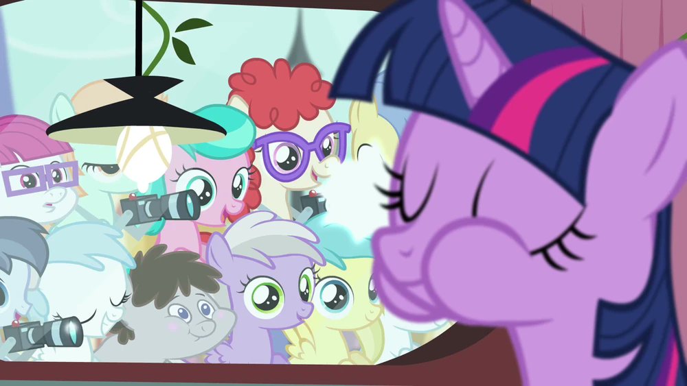 AnniversaryPony's tweet photo. Happy 10th anniversary to "Twilight Time" (S4E15)!

It originally aired on February 22nd, 2014.

#MLP #TwilightSparkle #CMC https://t.co/LbzPiBs1BG