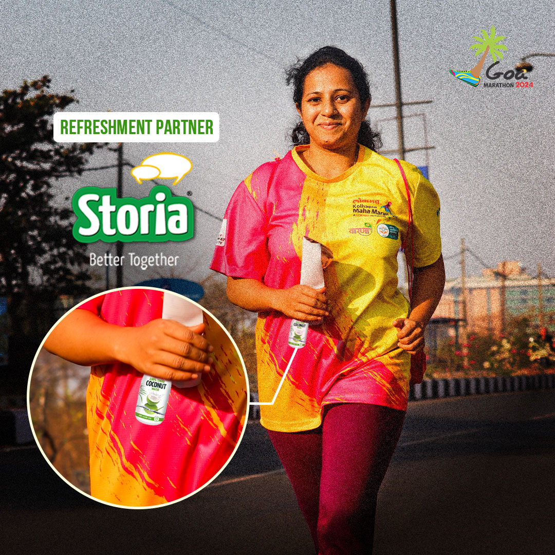 Exciting news! 🎉 We're thrilled to announce Storia as our official refreshment partner for this year's marathon! Stay hydrated and refreshed with Storia's delicious beverages as you conquer your miles. #MarathonReady #StoriaRefreshed 🏃‍♂️💧