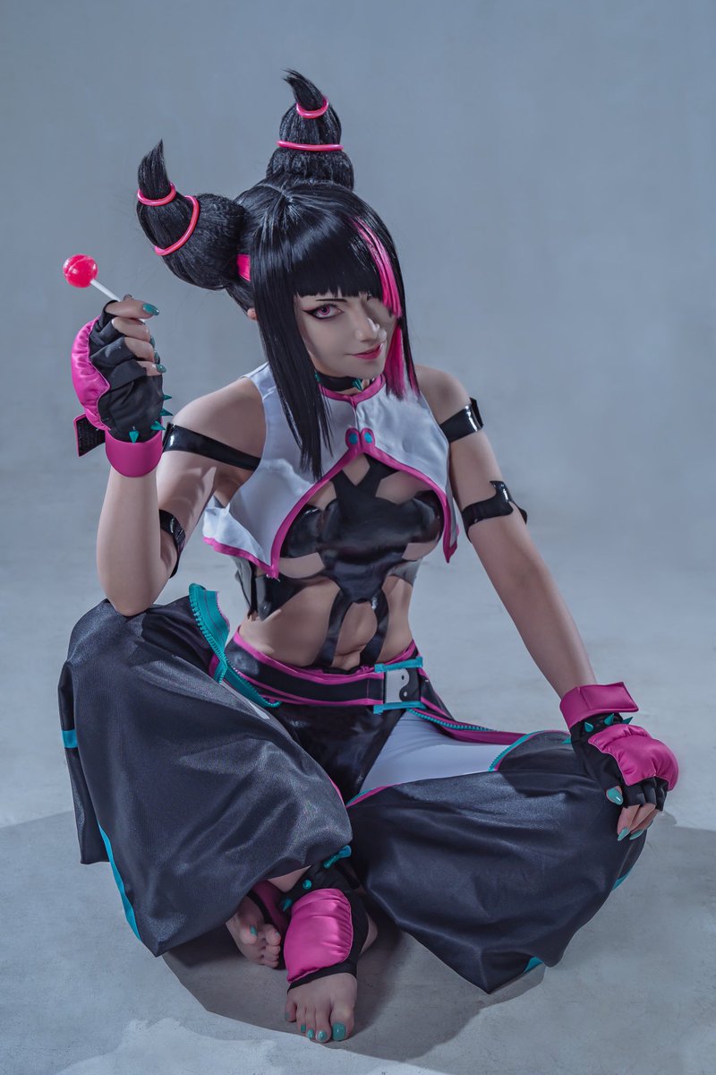 ♥JURI様♥ Street Fighter Masters: Game Gals #1 JURI | Miguel Mercado Virgin
