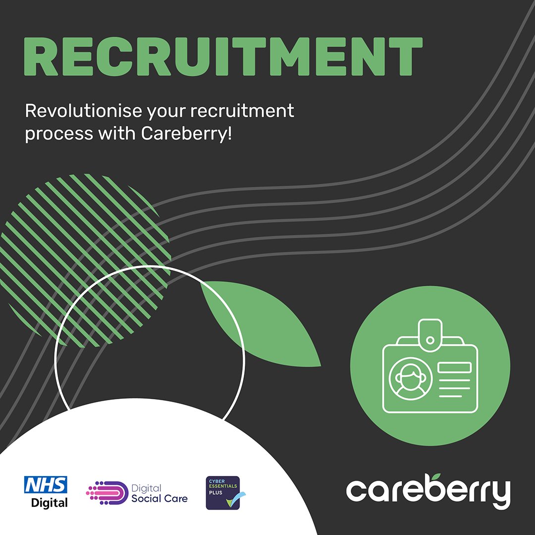 Transform Recruitment Revolutionise your recruitment process with Careberry! 🚀 Get a free demo at careberry.com. 🤝 Streamlined Hiring 🚀 Quick Onboarding 🔍 Talent Acquisition #TransformRecruitment #CareberryCareers