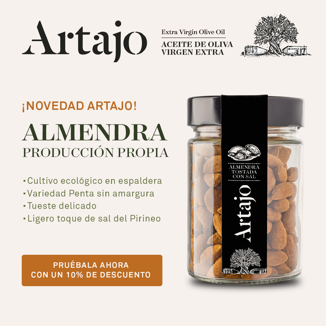 🌿 Descubre la diferencia con #AlmendraArtajo 🌰: producción propia, sin amargura, tueste delicado. 💚 "REALMENTE BUENA", dicen nuestros clientes. Prueba el auténtico sabor mediterráneo ➡️ Visita nuestra tienda online. artajo.es/product/almend…
🔥 #SaborMediterráneo #CompraOnline