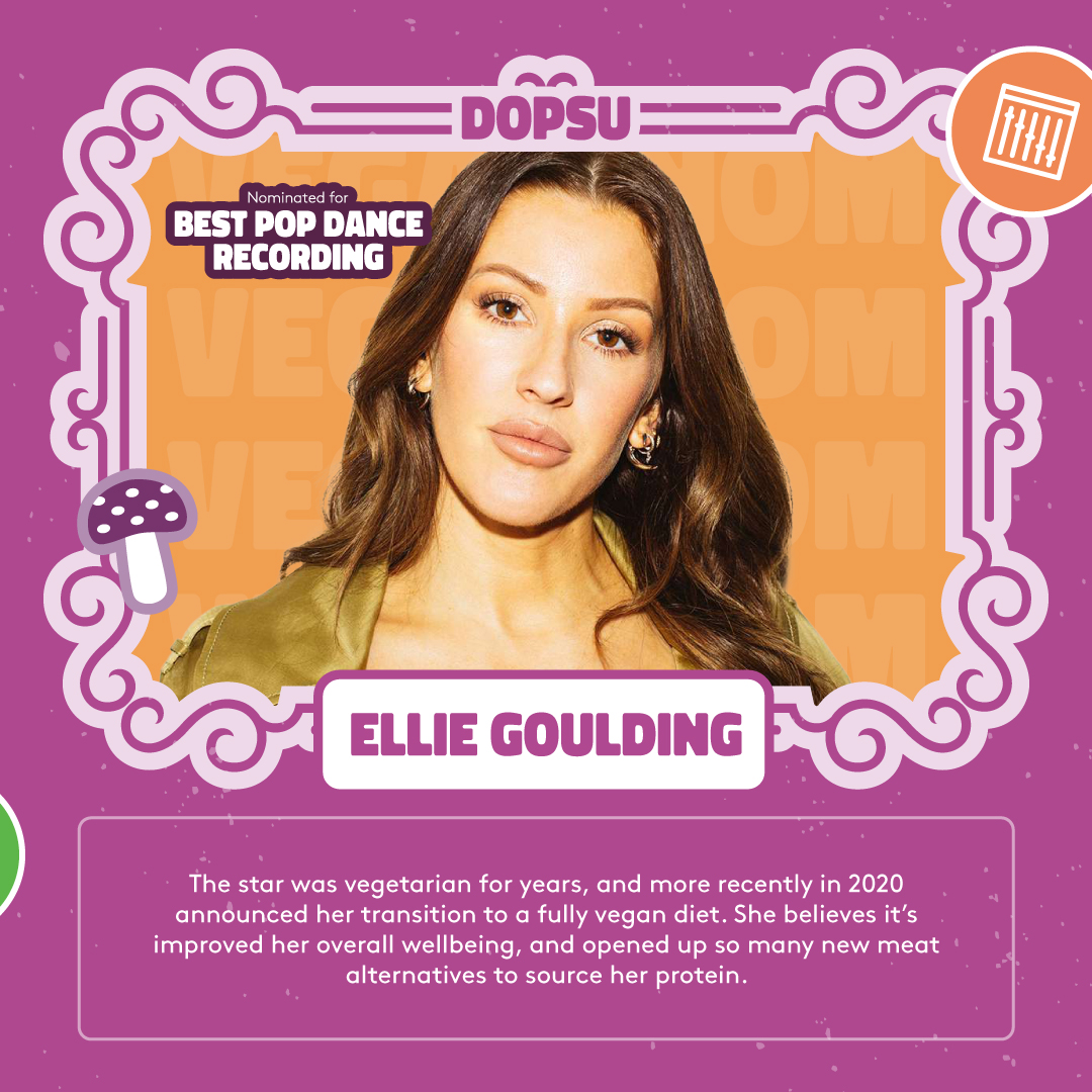 With the 66th Grammy Awards coming to screens tonight, we wanted to find out which of the nominated artists are plant-based 🎶 

From life-long activists to recent converts, meet the music stars choosing the green life! 🌱

#vegan #veganuary #vegetarian #dopsu #grammys