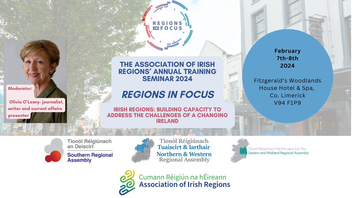 ⌛ Time is running out! Grab your opportunity to meet and learn from top regional leaders and experts at #RegFocus24. Register and more info 👇 ow.ly/7HUT50QwBhF @NWAssembly @EMRAssembly