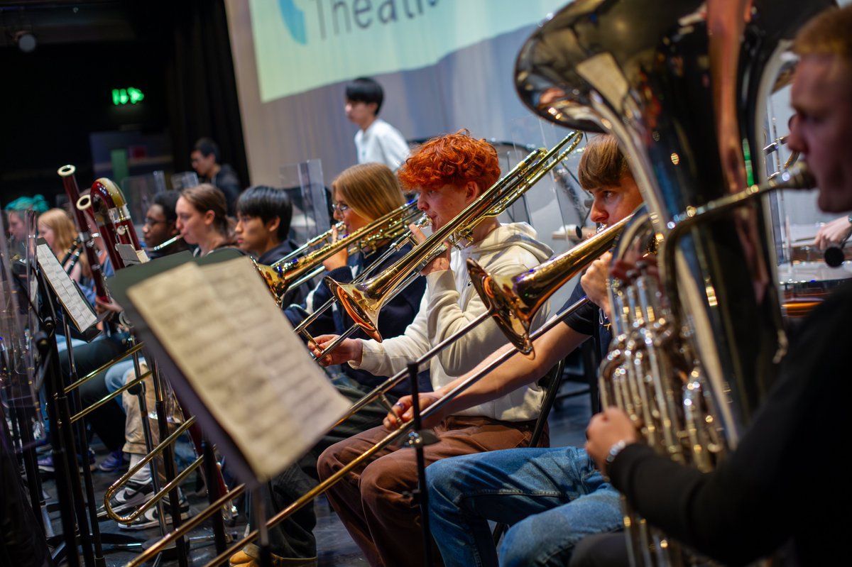 We're looking for #tuba players to join our FREE #brass and percussion day on 10 March. Led by Chetham’s Director of Music, Tom Redmond, we will also be joined by some of the most exciting brass players and percussionists working in music today! chethamsschoolofmusic.com/whats-on/cheth…
