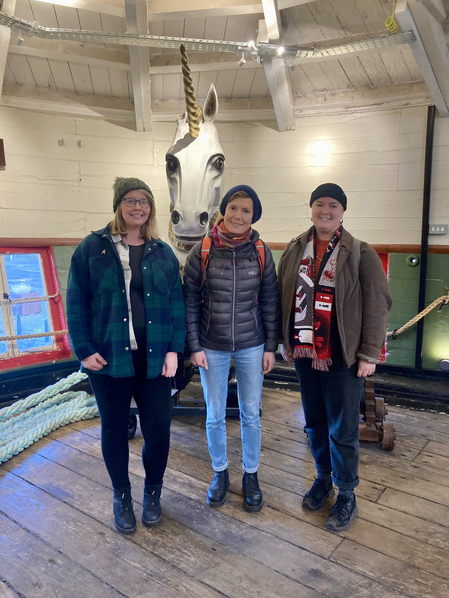 HMS Unicorn tweet media