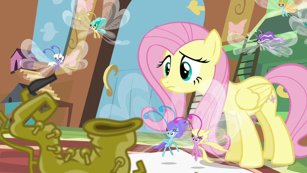 AnniversaryPony's tweet photo. Happy 10th anniversary to "It Ain't Easy Being Breezies" (S4E16)!

It originally aired on March 1st, 2014.

#MLP #Fluttershy https://t.co/CflPfRQEyu