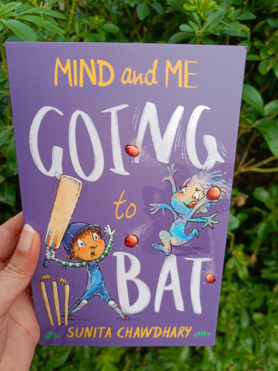 ed_pr's tweet photo. During #ChildrensMentalHealthAwarenessWeek, we wanted to highlight the 2nd book in the #MindAndMe series, #GoingToBat, which serves as a gentle introduction to #mindfulness for children with heaps of  heart💜#ReclaimSocial

@_KnightsOf @sunitachawdhary🏏

https://t.co/FS0mdMqVco https://t.co/7xBAvIoPgq