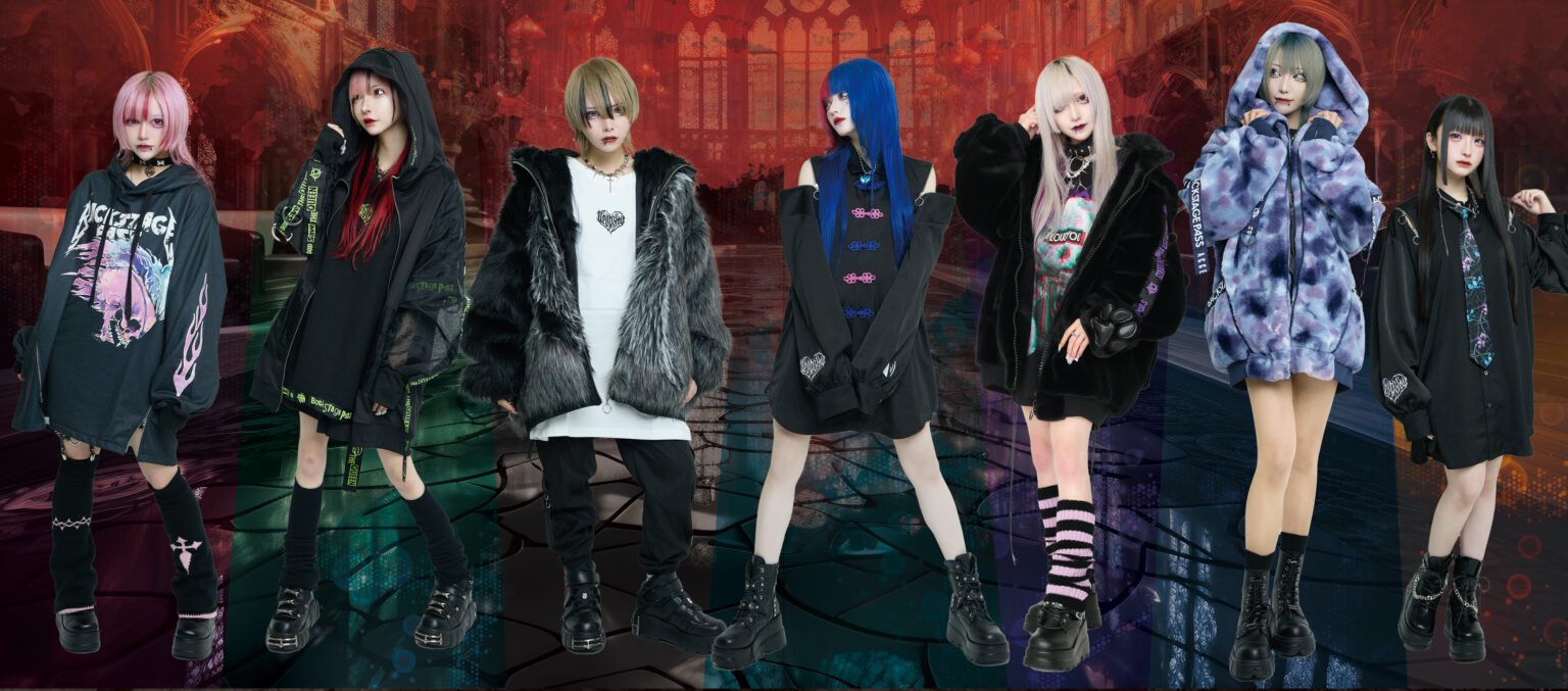 マーキュロ BACKSTAGE PASS コラボパーカー