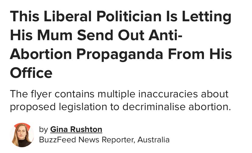 Gina Rushton tweet media