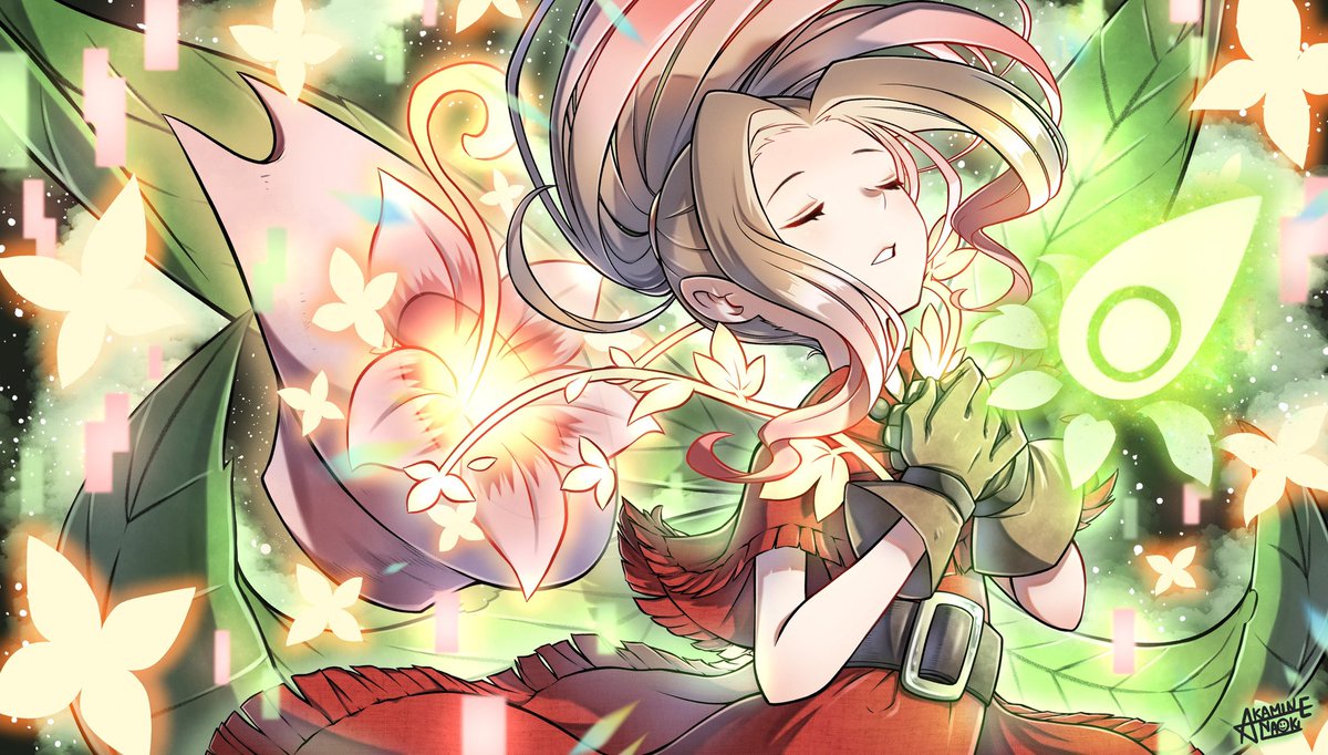 Akamine_Naoki's tweet image. 純真の華

Flower of innocence

#デジモン　#Digimon