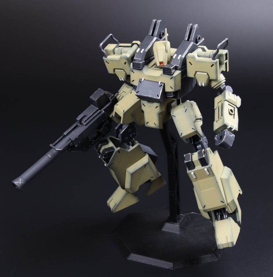 WFおしながき つづいてGAノーマルことGA03-SOLARWIND ACfAで実弾に硬い