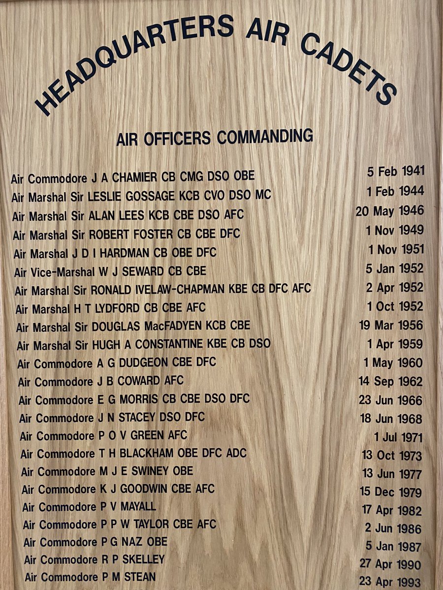 Commandant RAF Air Cadets tweet media