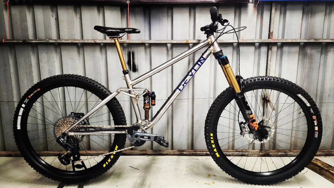 Steel is online real mtb