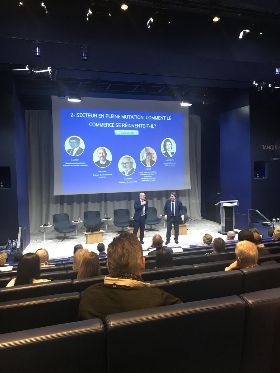 Comment le commerce se réinvente-t-il ? Une table ronde Banque de France-  CCI Paris Ile-de-France
#banquedefrance #ccipidf