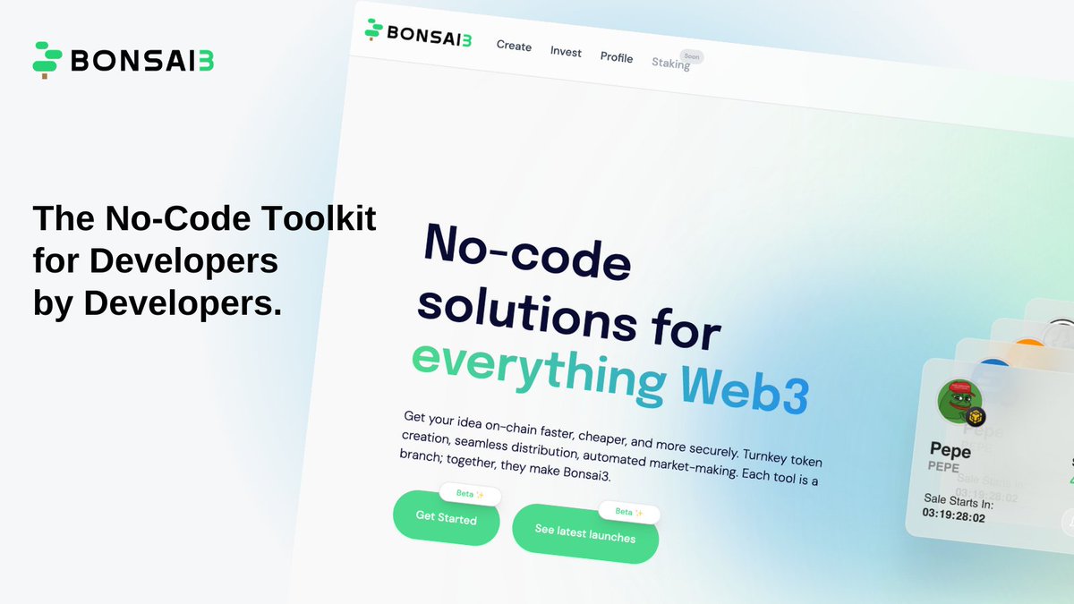 🌱 The no-code toolkit for developers by developers. Spotted the latest tweaks on our website?