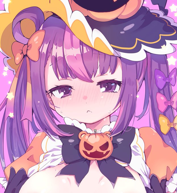 表情差分と風紀守られてないバージョンです🐻

ハロノカミムサシちゃん | 小松つま子 #pixiv https://t.co/cpCT96a8sR 