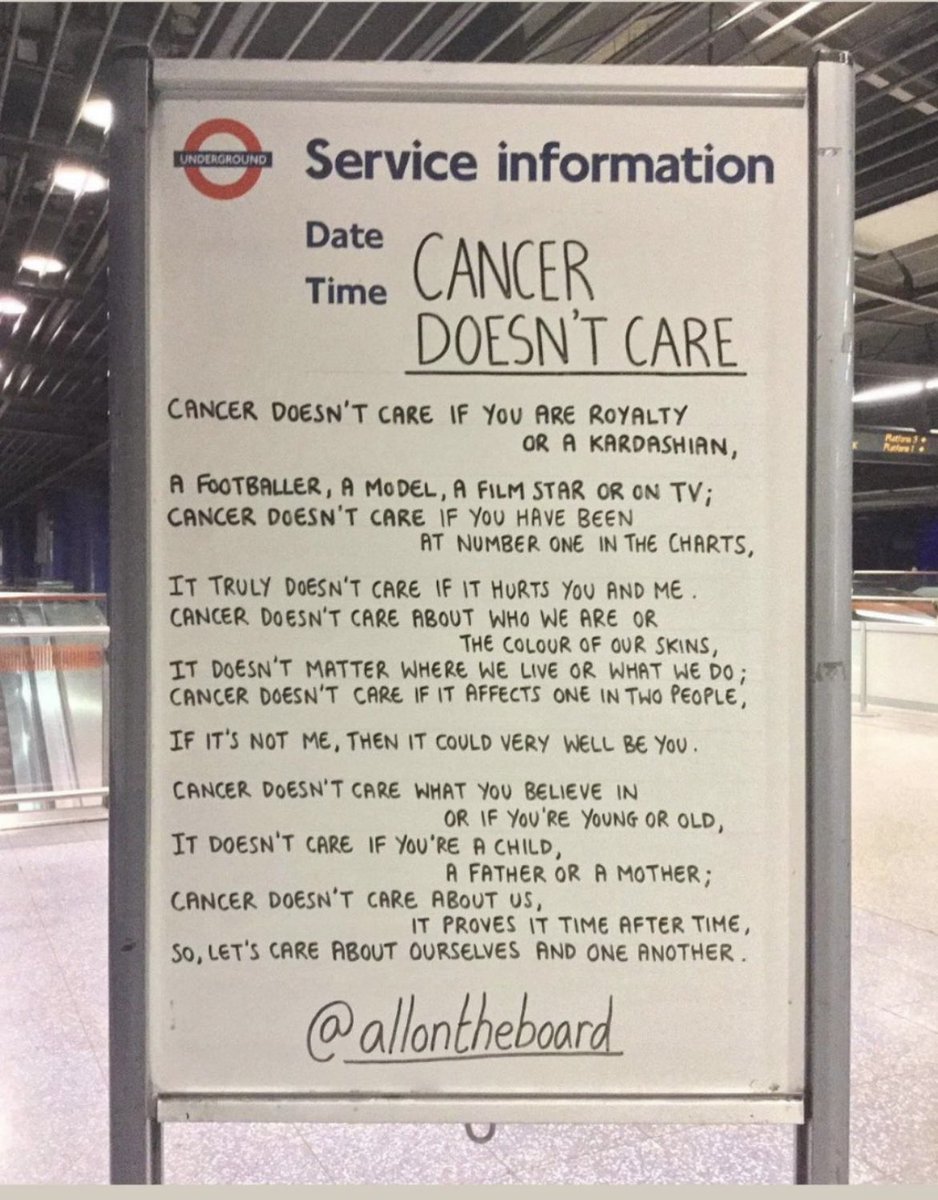 Cancer doesn’t discriminate against who it takes on & thus we should not have screening services that are not accessible for everyone. Most portable screening unit have steps plus there are many cultural&other reasons screening is not inclusive. #CloseTheCancerGap #NoTimeToWaste