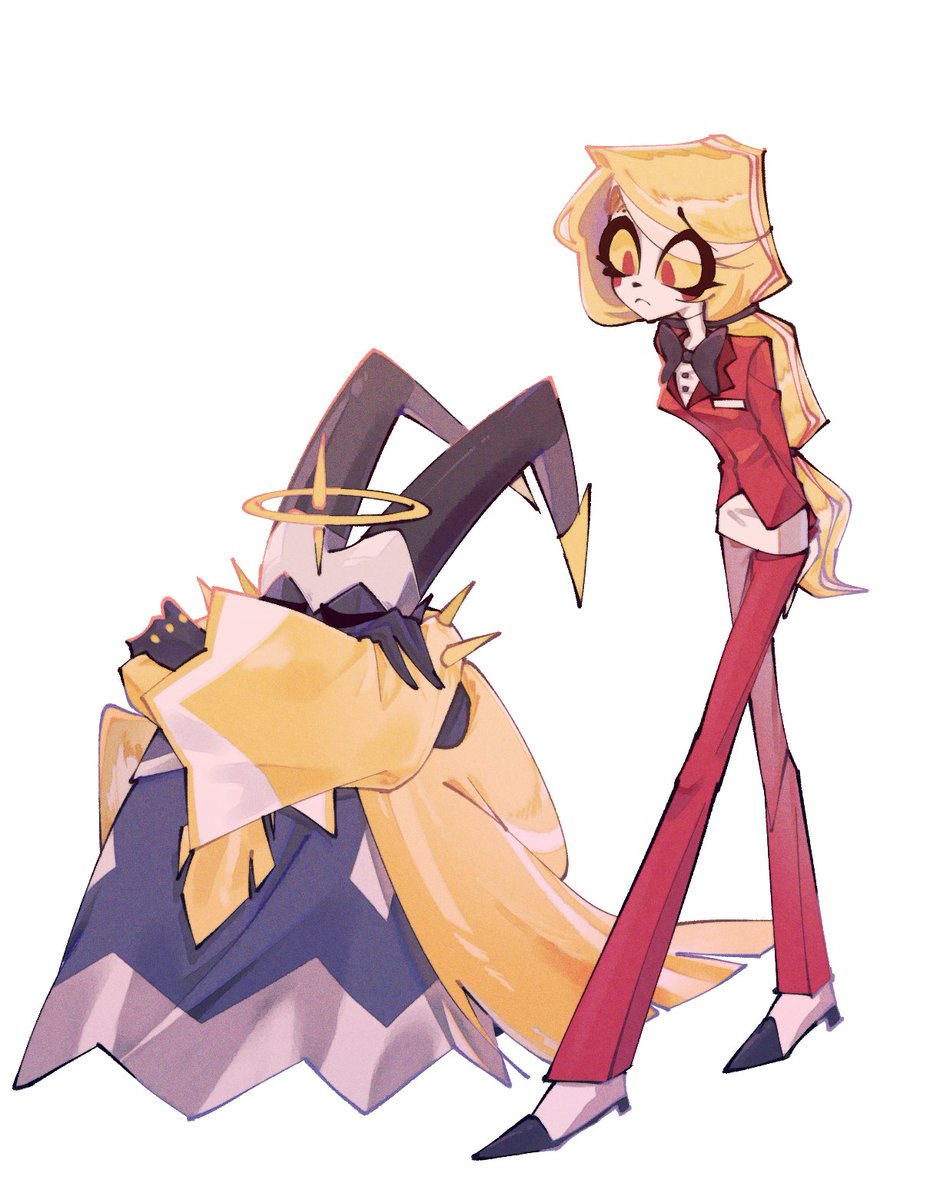 ui2ko's tweet photo. 아담 날개틀림
#HazbinHotelAdam #HazbinHotelCharlie https://t.co/7uKyEDI4hv