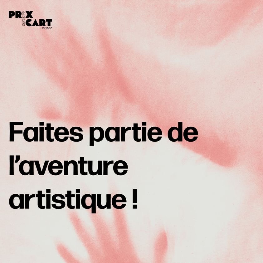 PrixIcartBdx's tweet photo. ⭐️ Notre campagne de Crowdfunding est lancée !⭐️ Votre contribution façonnera l’organisation des Prix de L’ICART 2024 et offrira un soutien essentiel à des artistes https://t.co/tVTSFNjJ2j de talent ! 🚀Rejoins l’aventure via notre linktree en bio ! #Bordeaux #crowdfunding #ICART https://t.co/sE9vOTGbE7