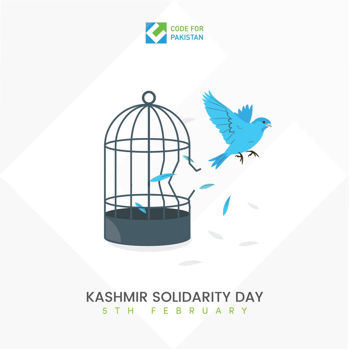 On Kashmir Solidarity Day, let us advocate for dialogue, understanding, and compassion to pave the way for a peaceful resolution. Together, we can make a difference by promoting human rights, dignity, and empowerment for all in Kashmir. #Kashmir