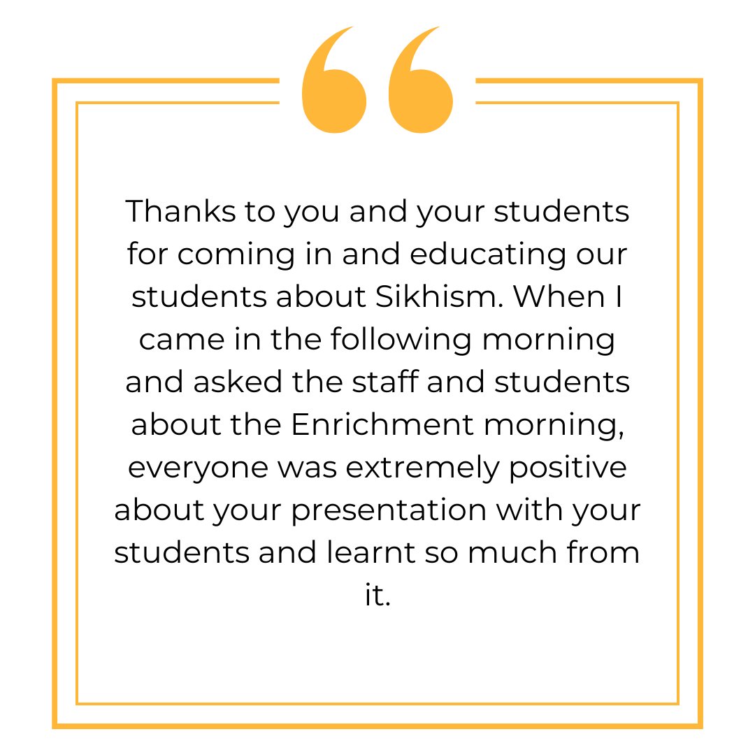 Thank you to the team at <a href="/GesherSchool/">Gesher SEN School</a> for having us and for your lovely comments. 🧡💙

#PSA #PioneerSecondaryAcademy #RAISEvalues #RAISE #wearePSA #WorldReligiousEvent #unity #faith #faithinspirededucation