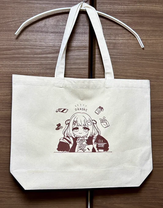 しのみやぁトートこんな感じです 