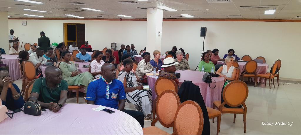 RotaryMedia256's tweet photo. Impressive gathering at the joint Fellowship hosted by Rotary Club of @SondeRotary. RTN TUSU's speech was a beacon of inspiration, reminding us of the positive impact we can make in our communities. #RotarySpirit #Leadership #RotaryMedia256Updates https://t.co/r5O1v62eWL
