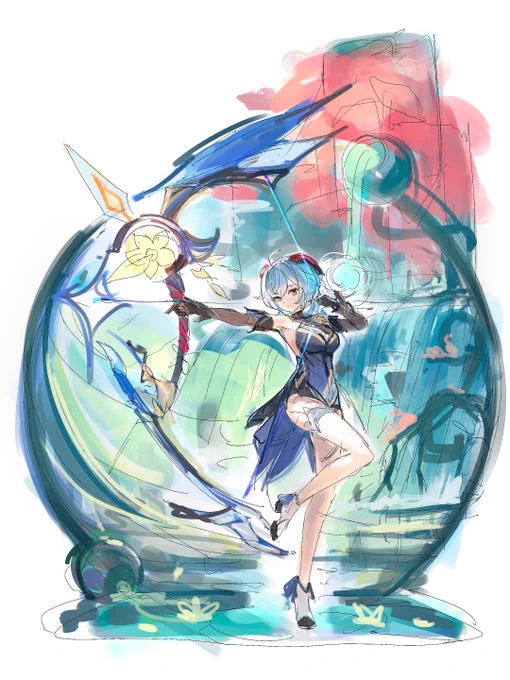 Ganuy #原神 #甘雨