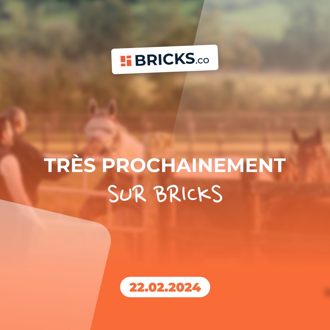 Rendez-vous le 22.02.2024 🐴 🧱