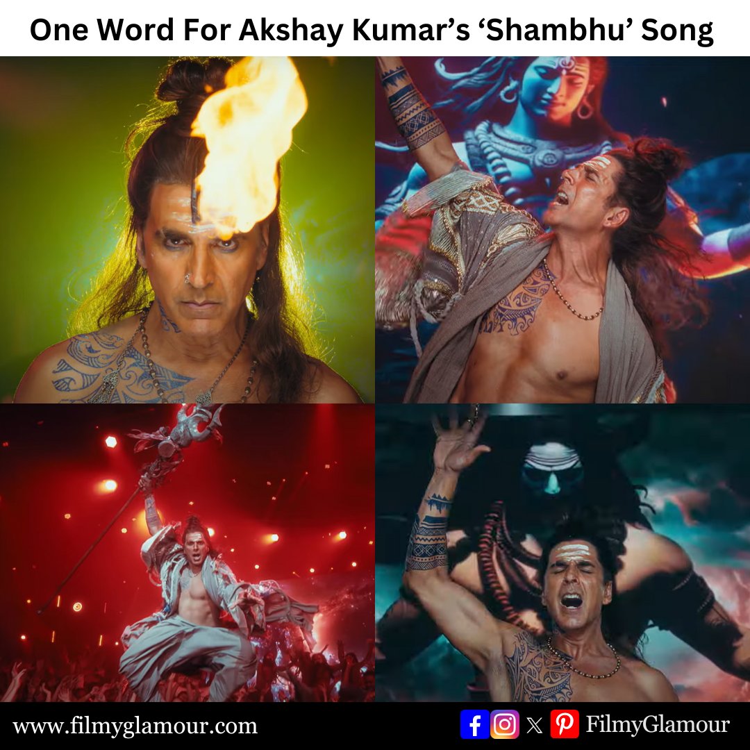 Akshay Kumar Gives His Voice To New Song 'Shambhu' Directed By Ganesh Acharya. 🔥

#AkshayKumar #GaneshAcharya #Shambhu #MusicVideo #Hindi #Mahadev #harharmahadev #Hindisong #Bollywood #SudhirYaduvanshi #VikramMontrose