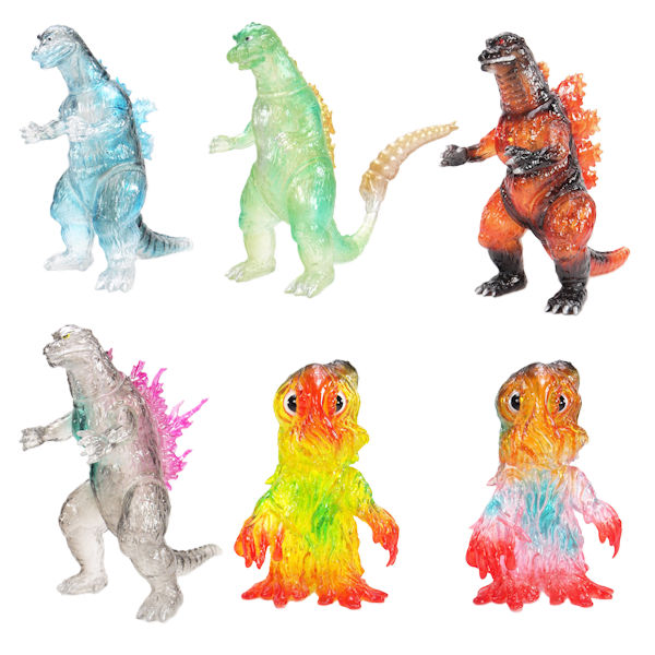 CCP ミドルサイズシリーズ 【第9弾】 ヘドラ サイケデリックカラー