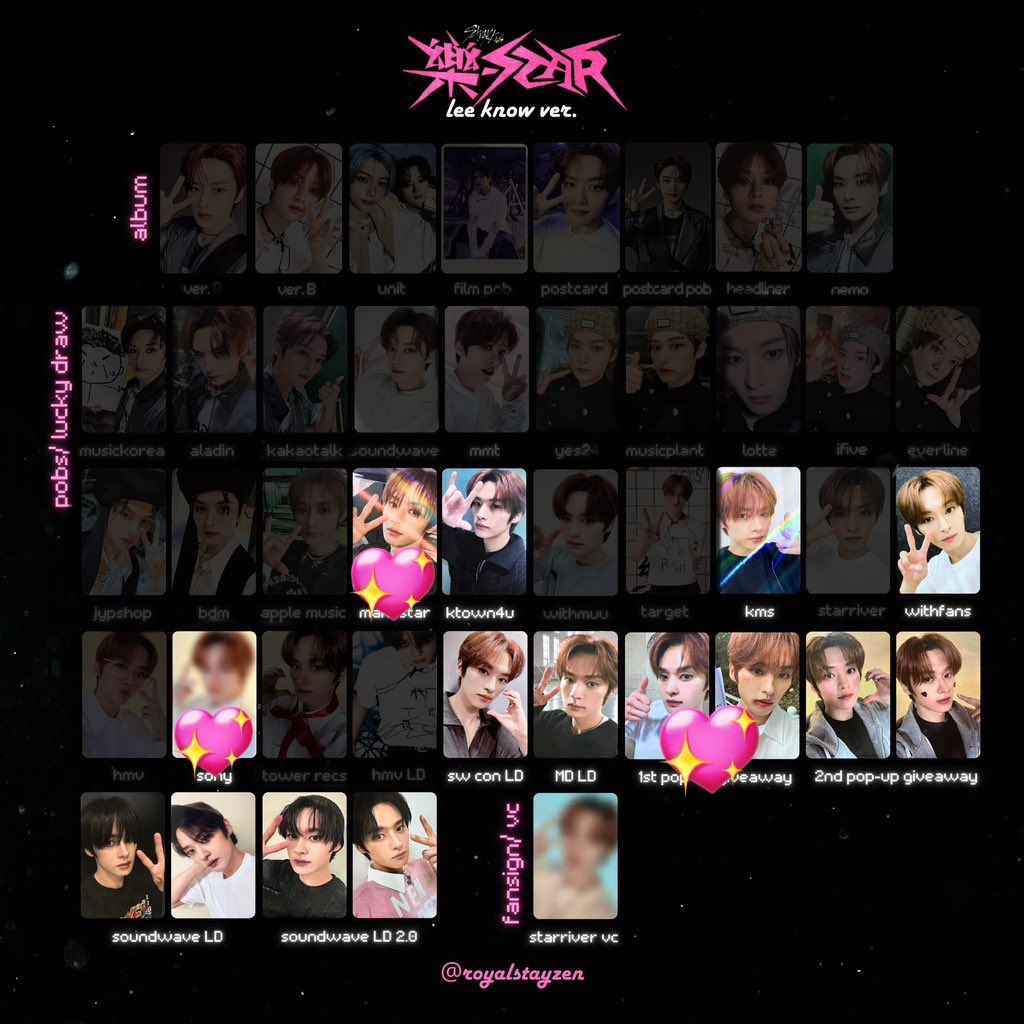 j30j04's tweet photo. 樂-STARは💖優先で求めてます！

popup🐰、MMT🦙、lotte メクス🦊>>メクス🐰>>ソニミュ🐰>>>>その他の順で求めてます。 https://t.co/FYRc5koVRh